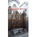 Cổng đúc đặc trọn bộ _ Công trình anh Quang _Tên Lửa